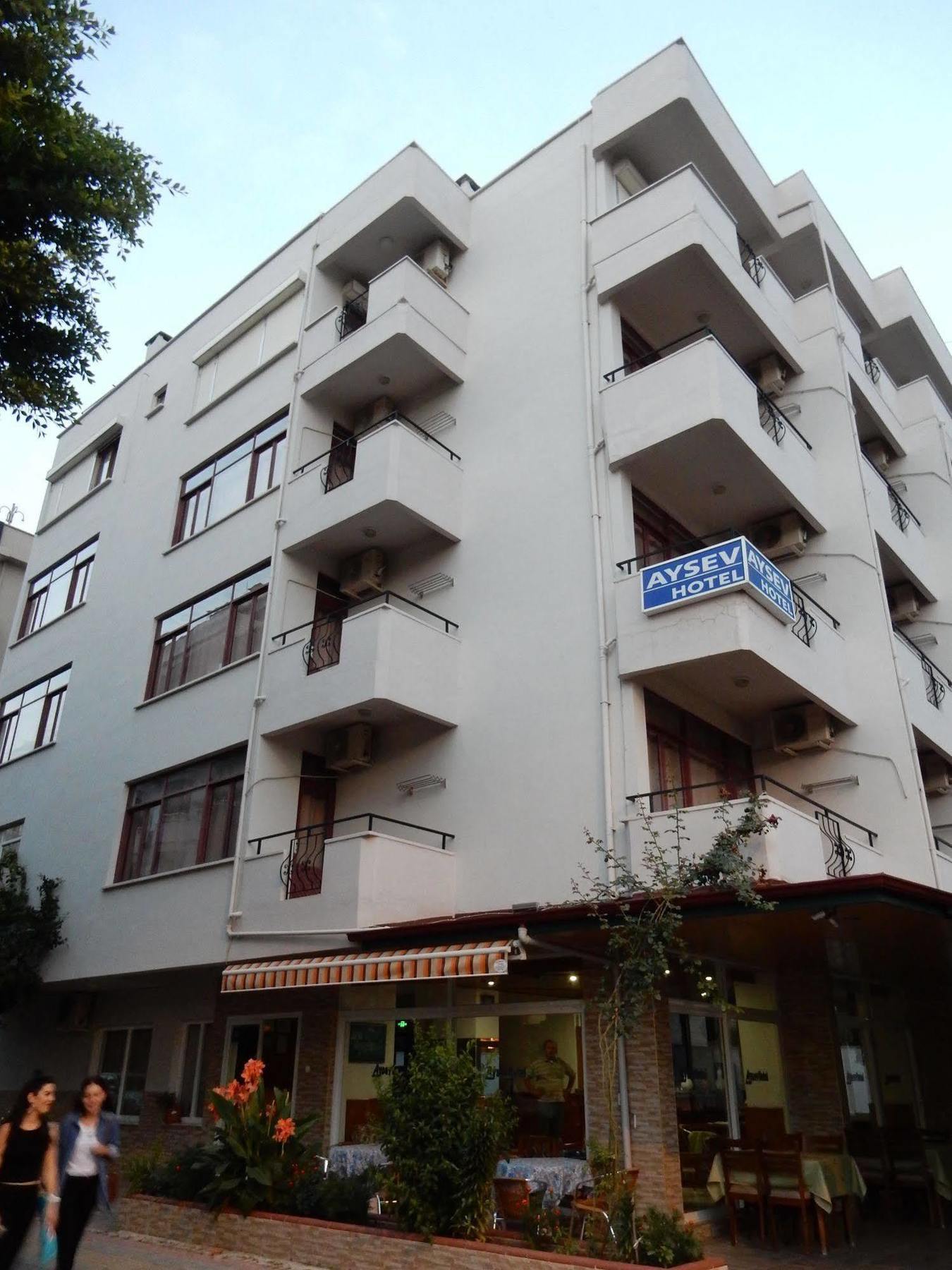 Aysev Hotel Alanya Exterior photo